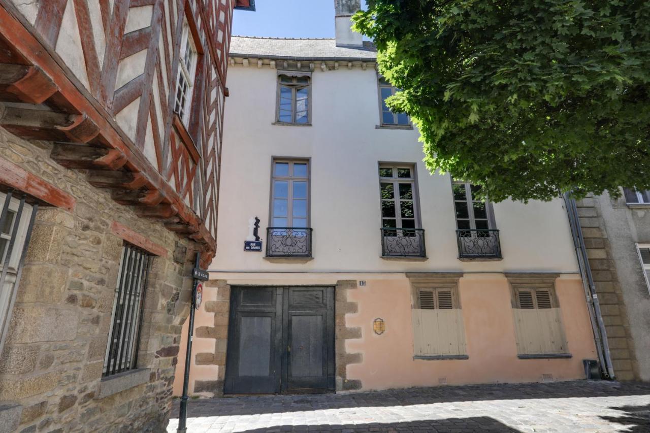 Le Celestia - Centre Historique - Daire Rennes Dış mekan fotoğraf